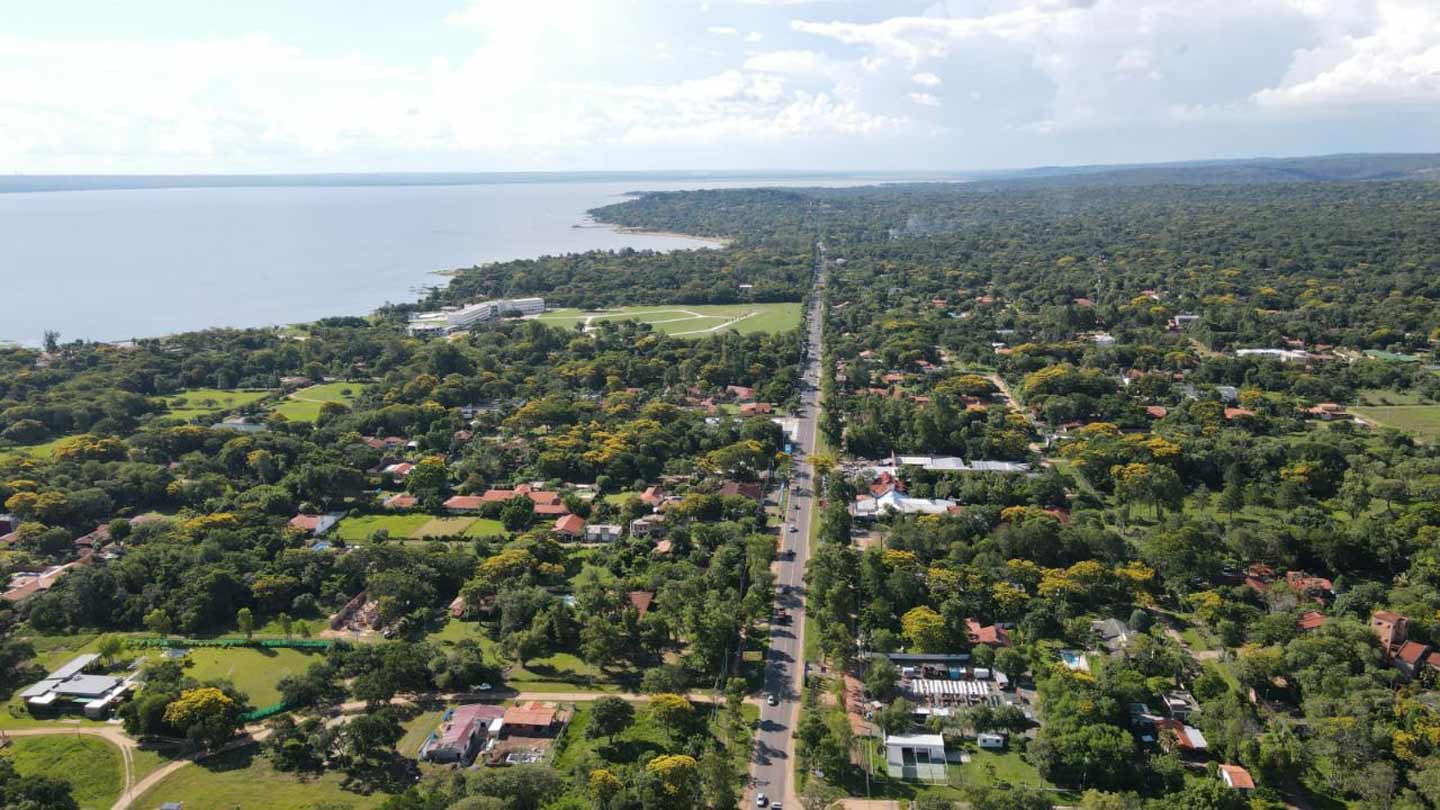 Casa en alquiler en Paraguay